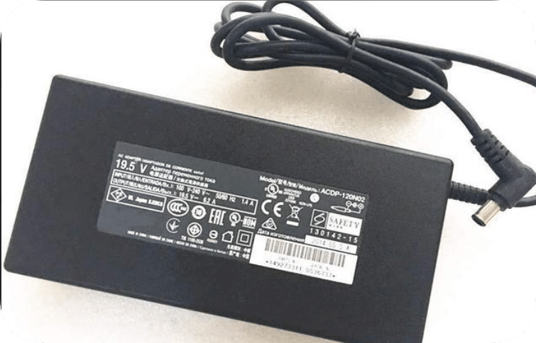 *Brand NEW* 19.5V 139W Power Adapter Charger for KD-55X8500D LCD TV Round Connector with Center Pin Power Supp